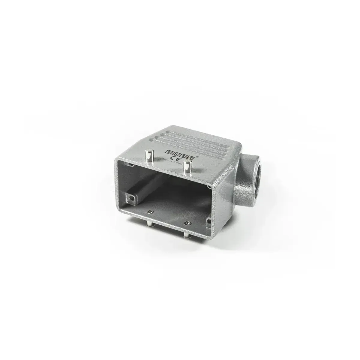 Emas Metal 10 Contact Extension Type Empty Housing Side Entry Multi-Contact EBM10GU10