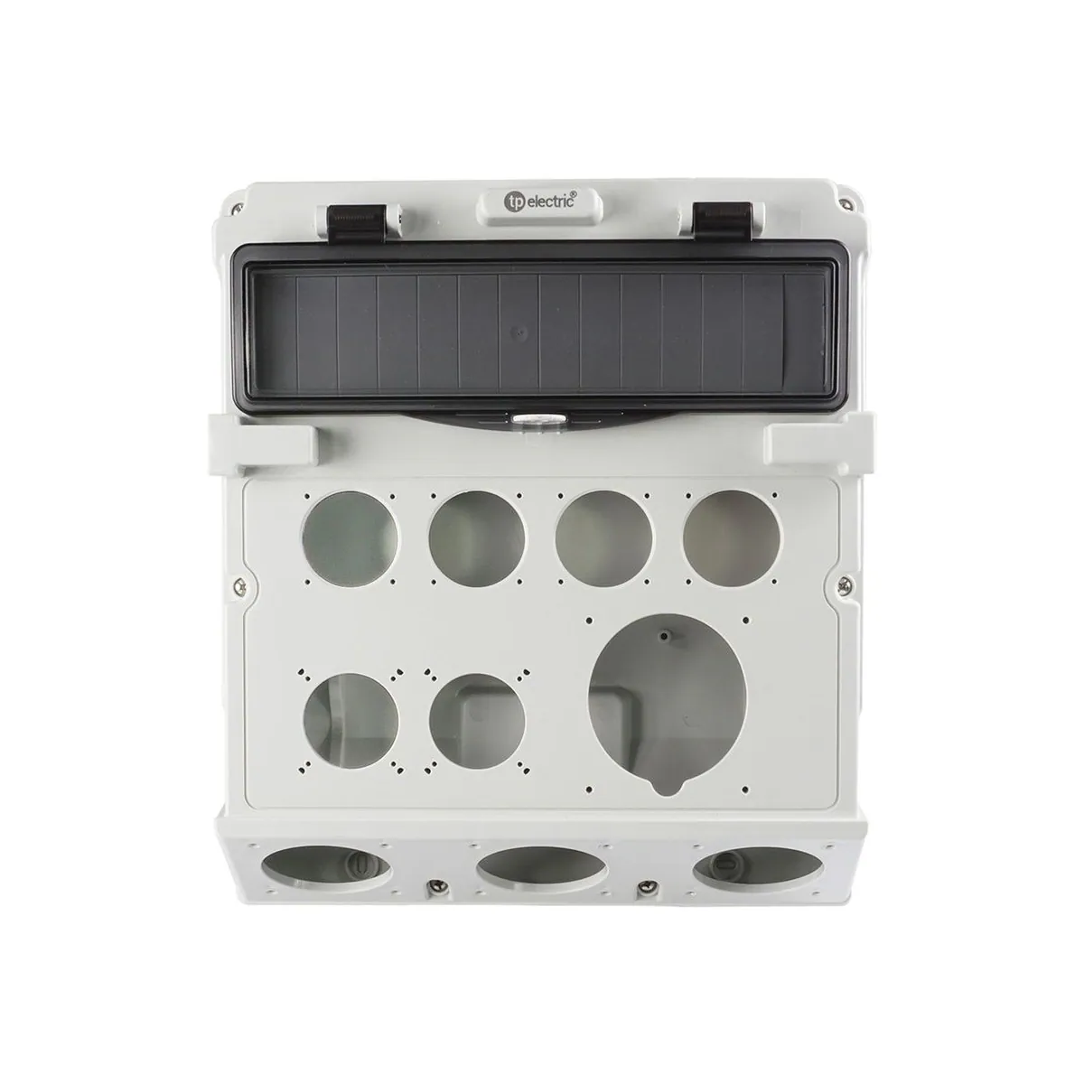 TP Elektrik 3630-000-0000 300x340(1x14) Empty Combination (PP)x6 + (EMP 83x90)x1 + (MP/MF 75x75)x3, IP 44