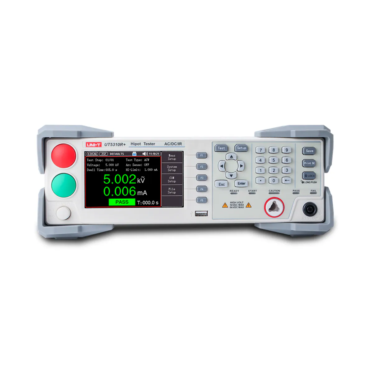 Unit UT5310R+ hipot test cihazı