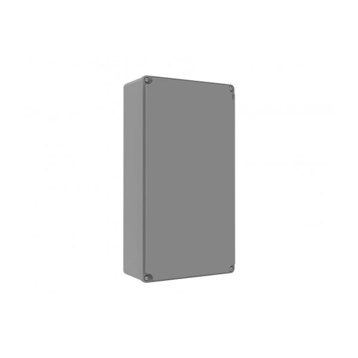 Bemis BB3-2163-1047 Alüminyum Buat Alüminyum Kapak IP67 190x350x90 mm Gri