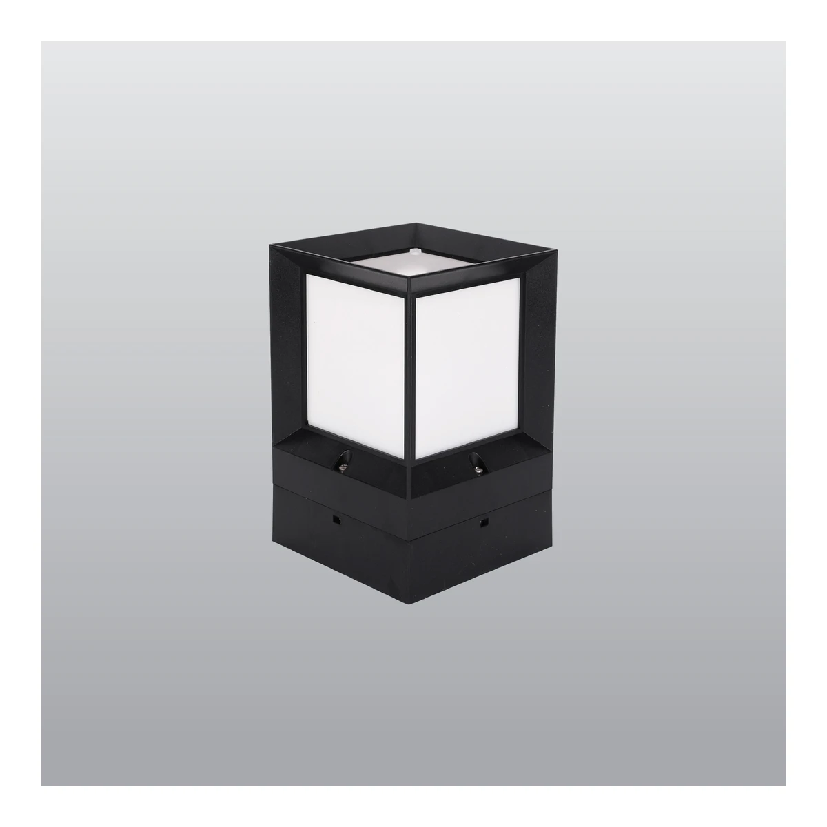 ACK AG55-09001 Lunar PC Garden Luminaires E27 Black