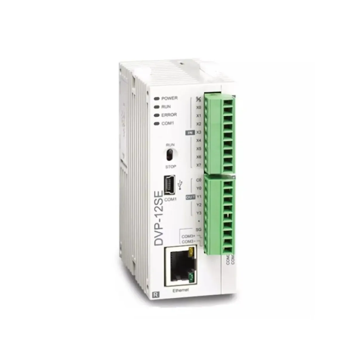 Delta DVP08SN11R Right Expansion Digital Output Module 8 Relay Output