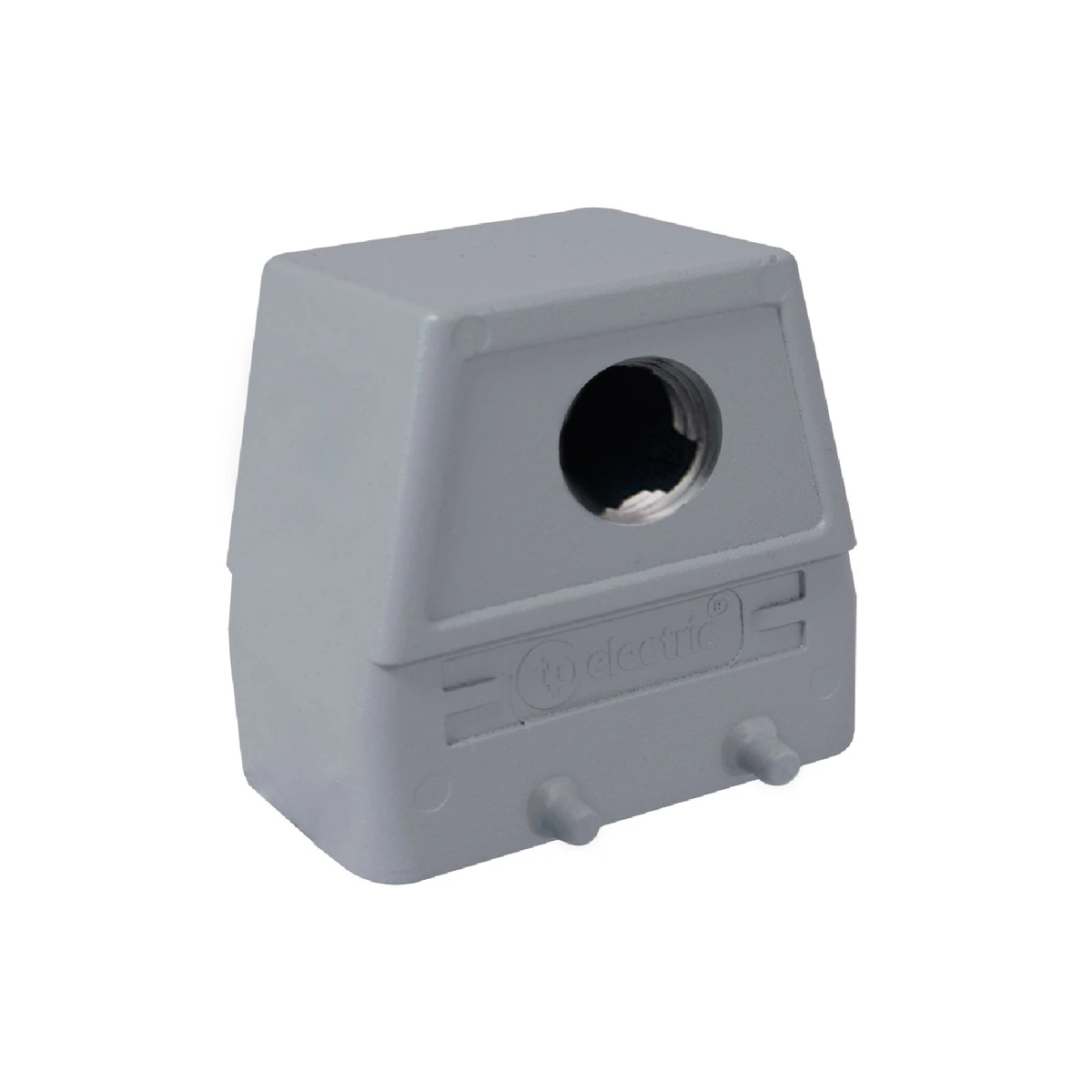 TP Elektrik 24-1016-21-06P16 10x16A Çok Kontaklı Fiş Gövde (Önden Giriş) (Yüksek Gövde), IP 65