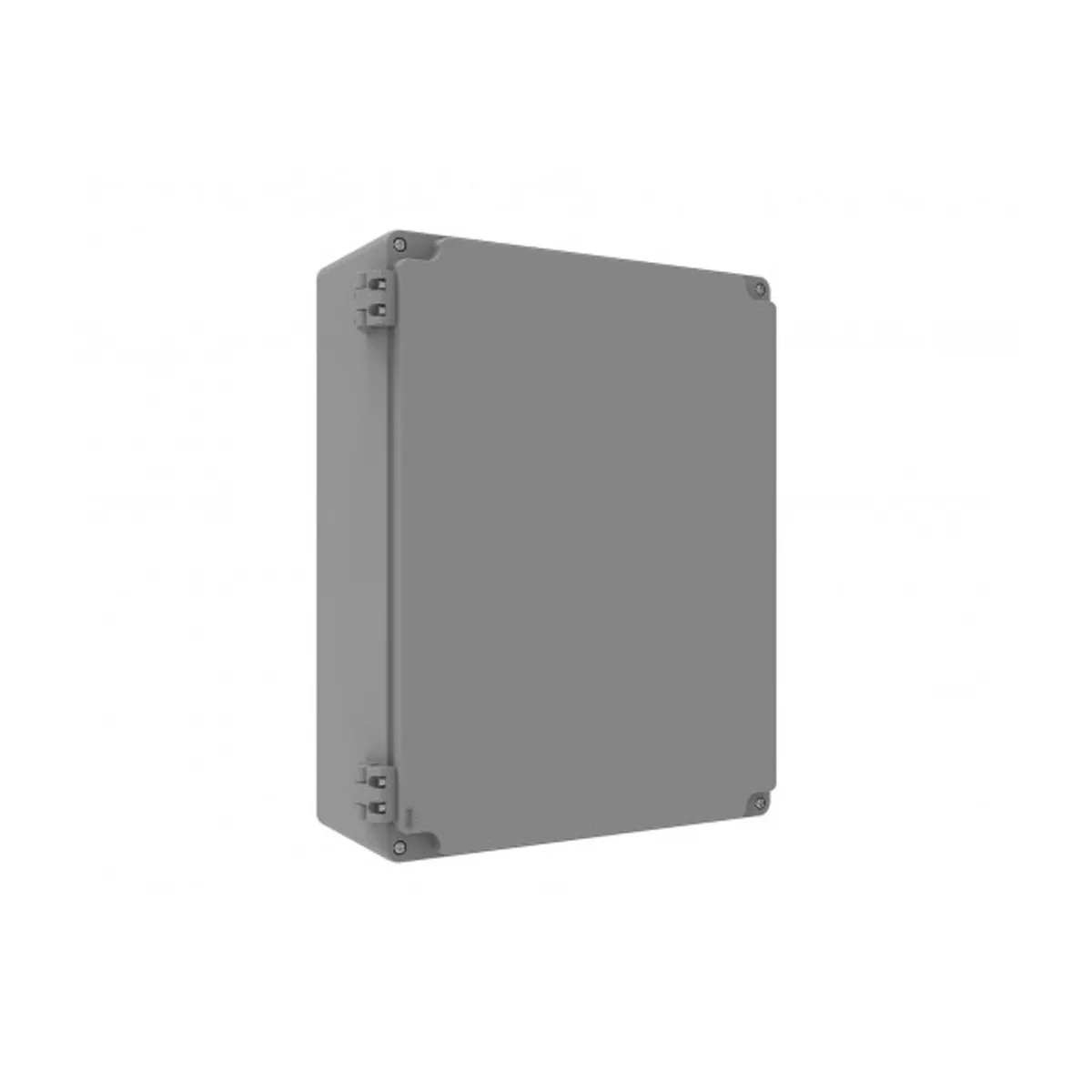 Bemis BB3-2190-1067 Aluminum Junction Box Hinged Aluminum Cover IP67 230x330x140 mm Gray