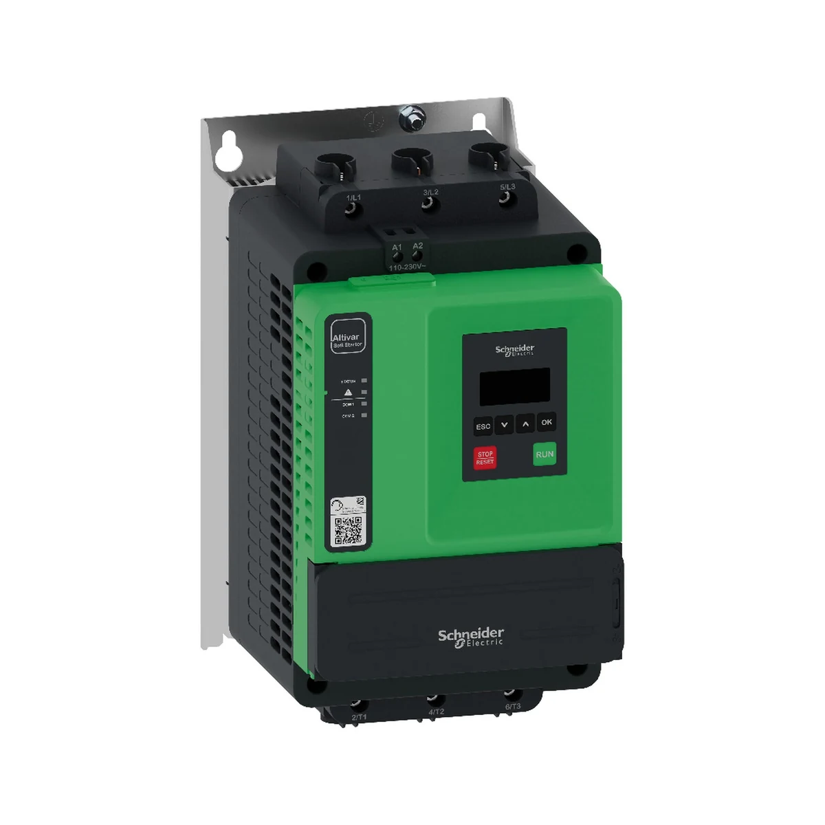 Schneider Electric ATS430C11S6 ALTIVAR Soft Starter - ATS430 - 110A