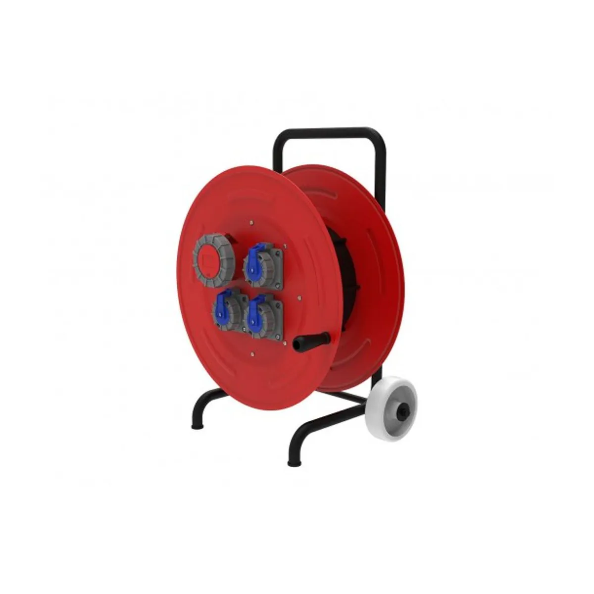 Bemis BM6-7331-1610 Metal Kablo Makarası Arabalı IP67