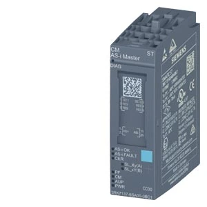 Siemens 3RK7137-6SA00-0BC1 AS-Interface Haberleşme Donanımı CM AS-I Master ST (Base Unit ayrıca sipariş edilmelidir)*