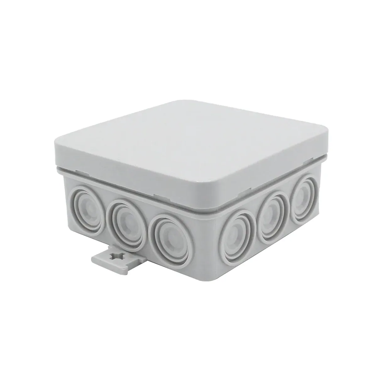 Çetinkaya 85x85x40 Knockout Minibox Opaque ABS Junction Box ÇP 1022