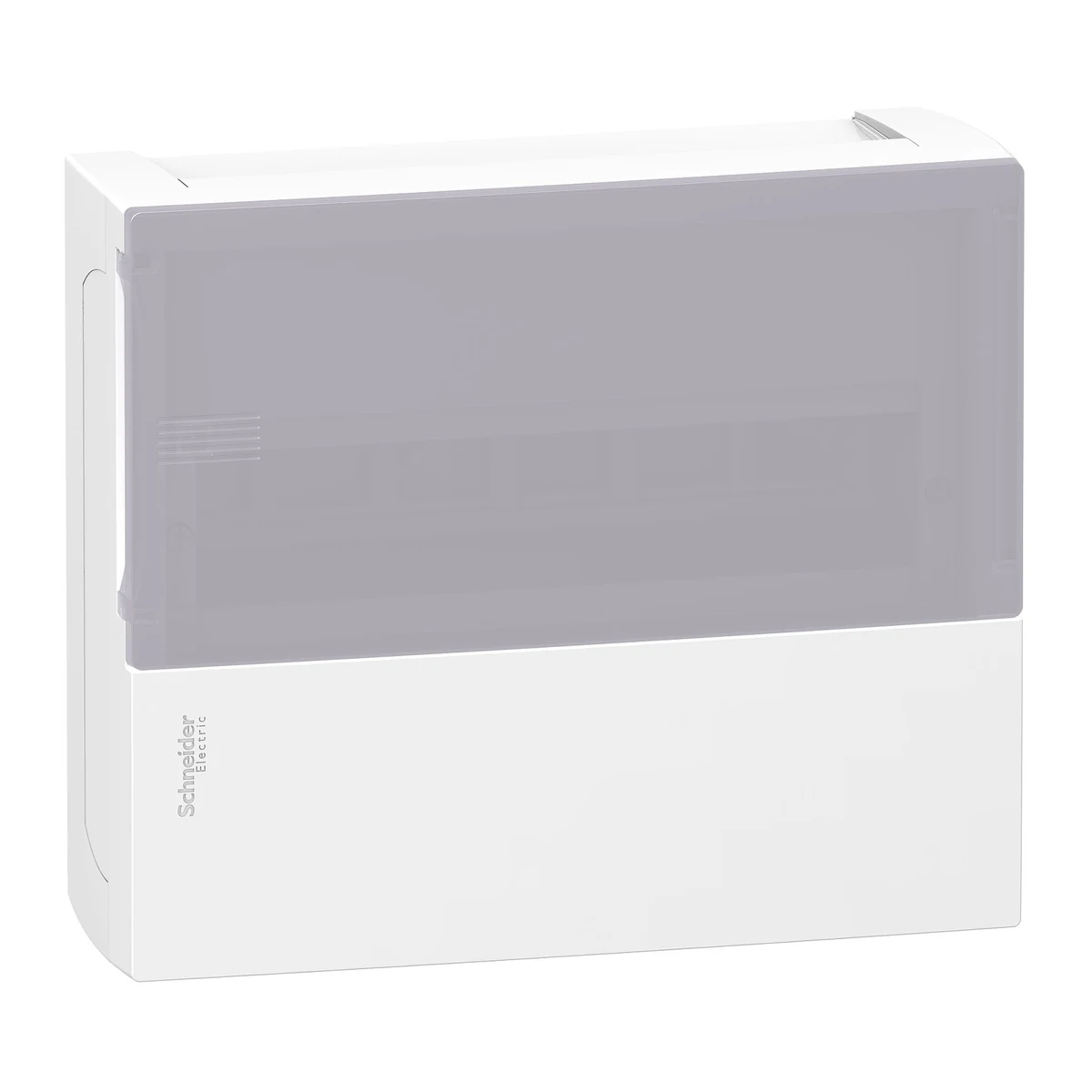 Schneider Electric MIP10112T Mini Pragma 12 modül sıvaüstü dumanlı kapak — üretici ürün görseli