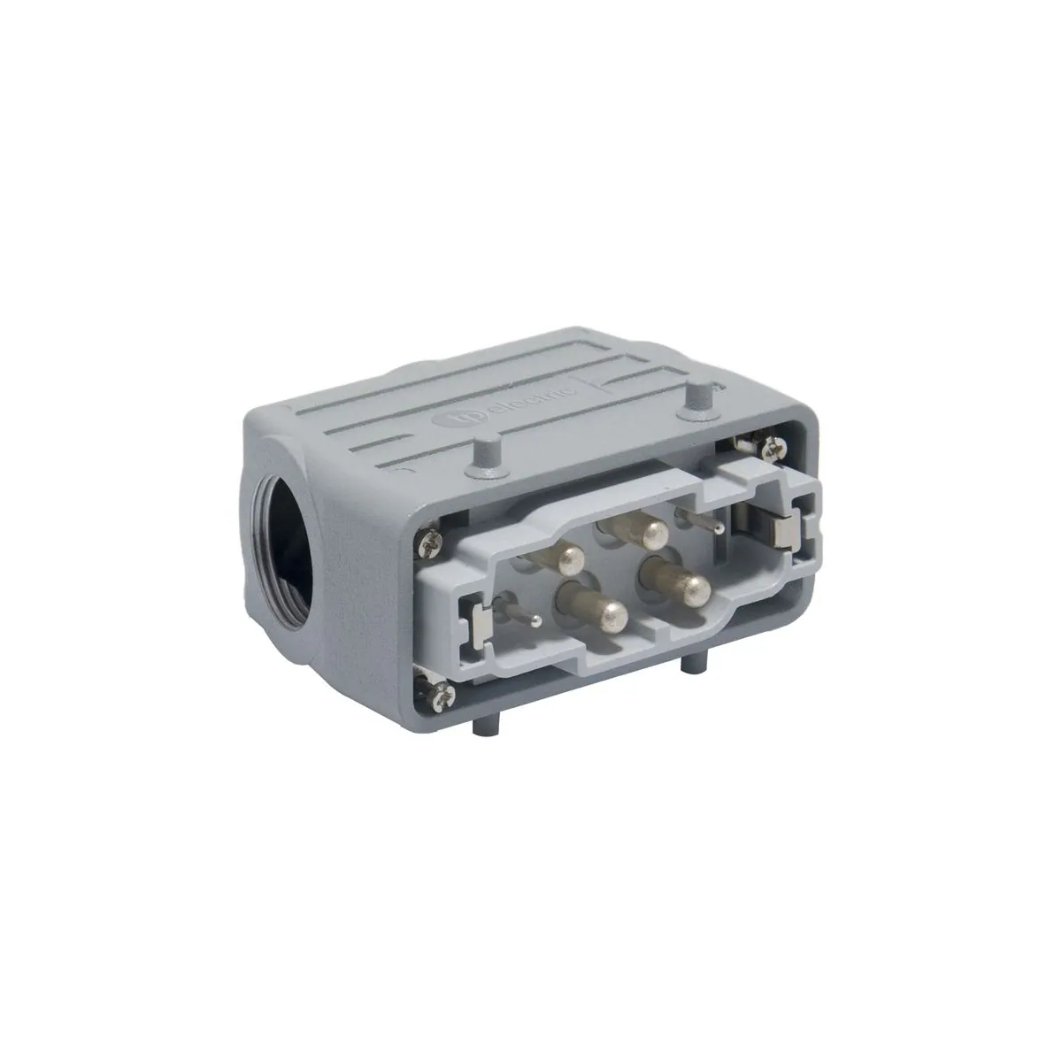 TP Elektrik 64280-120-01P21 4/2x80A/16A Multi-Contact Plug (Side Entry), IP 65