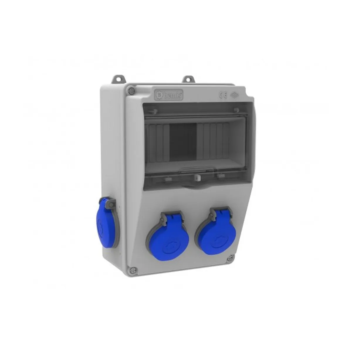 Bemis BD5-2202-2020 V7 Socket Box IP44 155x255x138