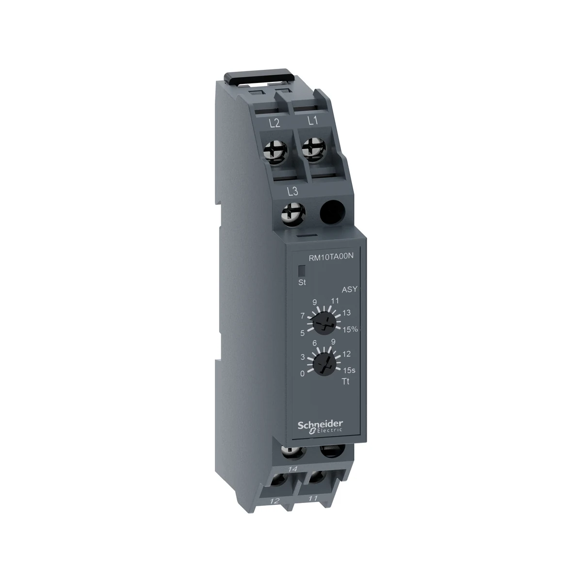 Schneider Electric RM10TA00N Harmony 3 Phase Voltage Control Relay