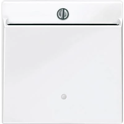 Schneider Electric 315619 Energy saver tuş kapağı,beyaz,M-Plan/M-Elegance çerçeveler için