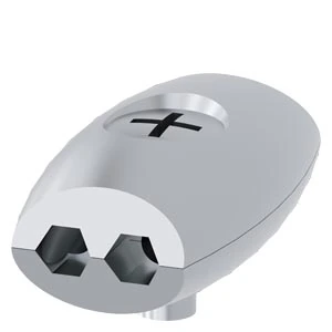 Siemens 3SE7941-1AC Emniyet Şalteri Donanımı Kablo Kelepçesi, Oval, 2x 4 mm