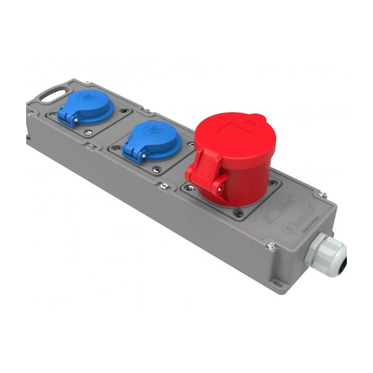 Bemis BG4-1019-1010 Tribox Socket Box IP44