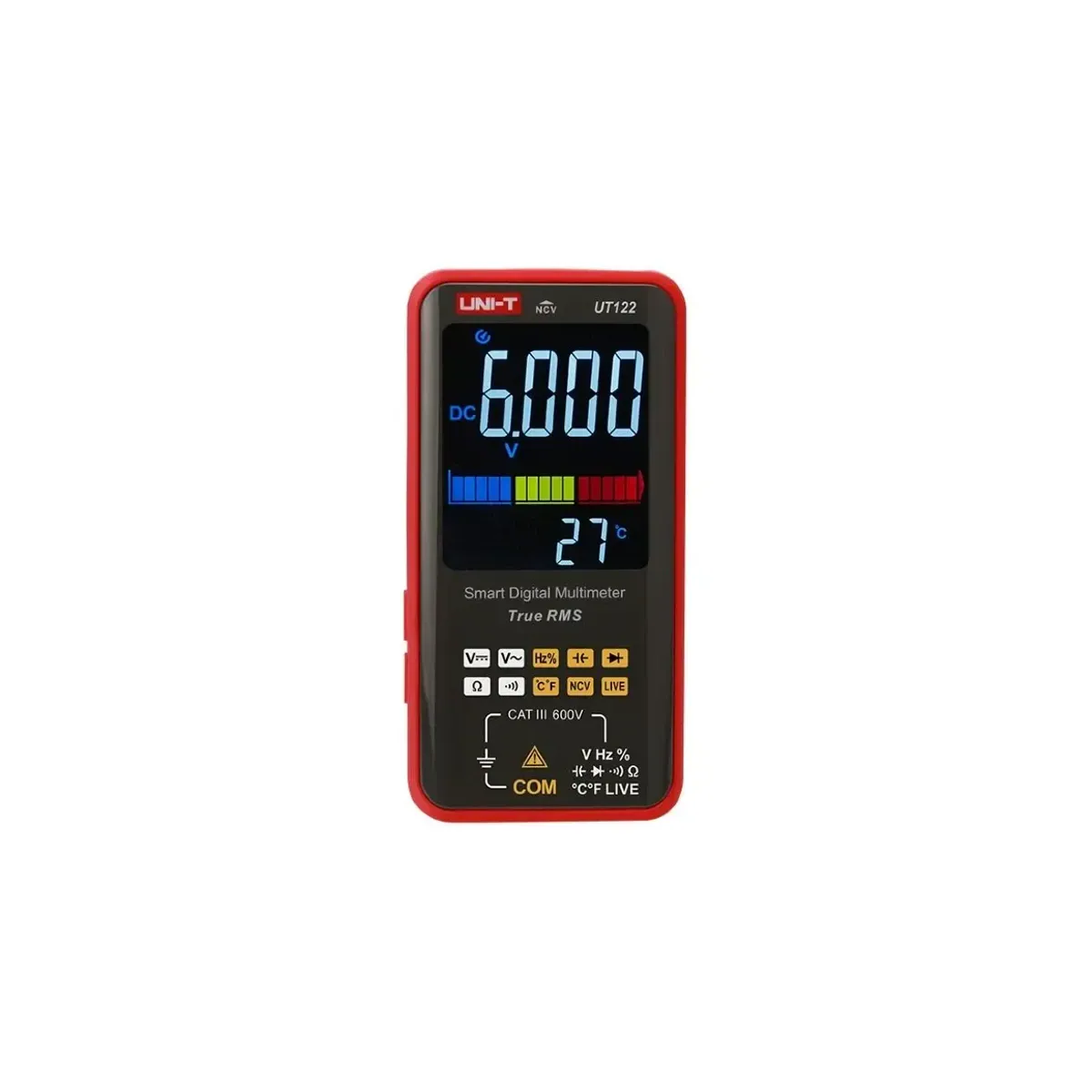 Unit UT122 Smart Digital Multimeter