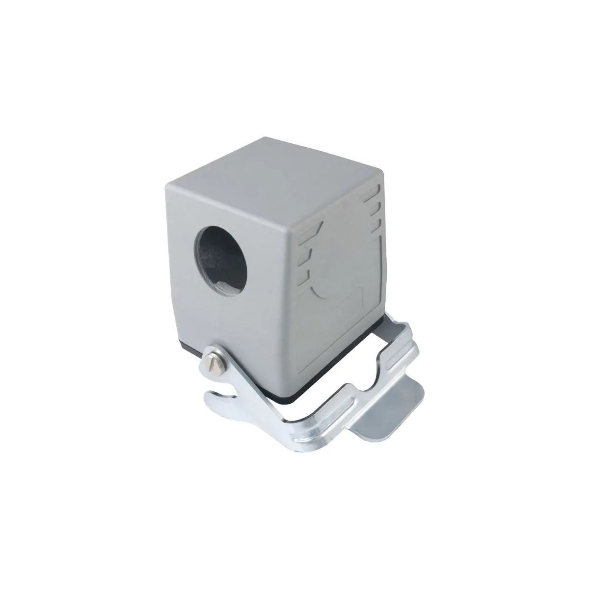 TP Elektrik 24-3216-35-06P29 32x16A Çok Kontaklı Uzatma Priz Gövde - Tek Mandallı (Yandan Giriş) (Fiş Çıkartma Mekanizmalı), IP 65