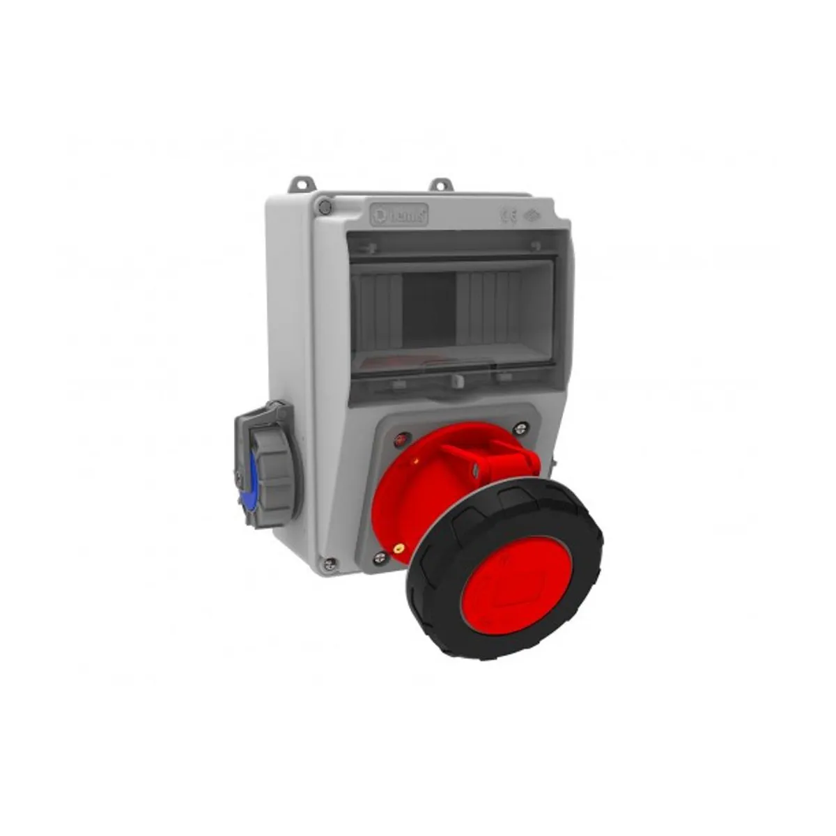 Bemis BD5-6140-2020 V7 Socket Box IP66 155x255x138