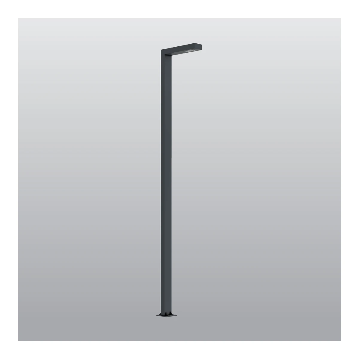 ACK AG44-09402 Aluminum LED Garden Lighting Poles 30W 3000K