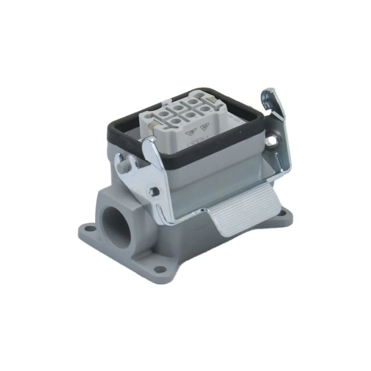 TP Elektrik 60616-604-01P16 6x16A Multi-Contact Wall Socket, IP 65
