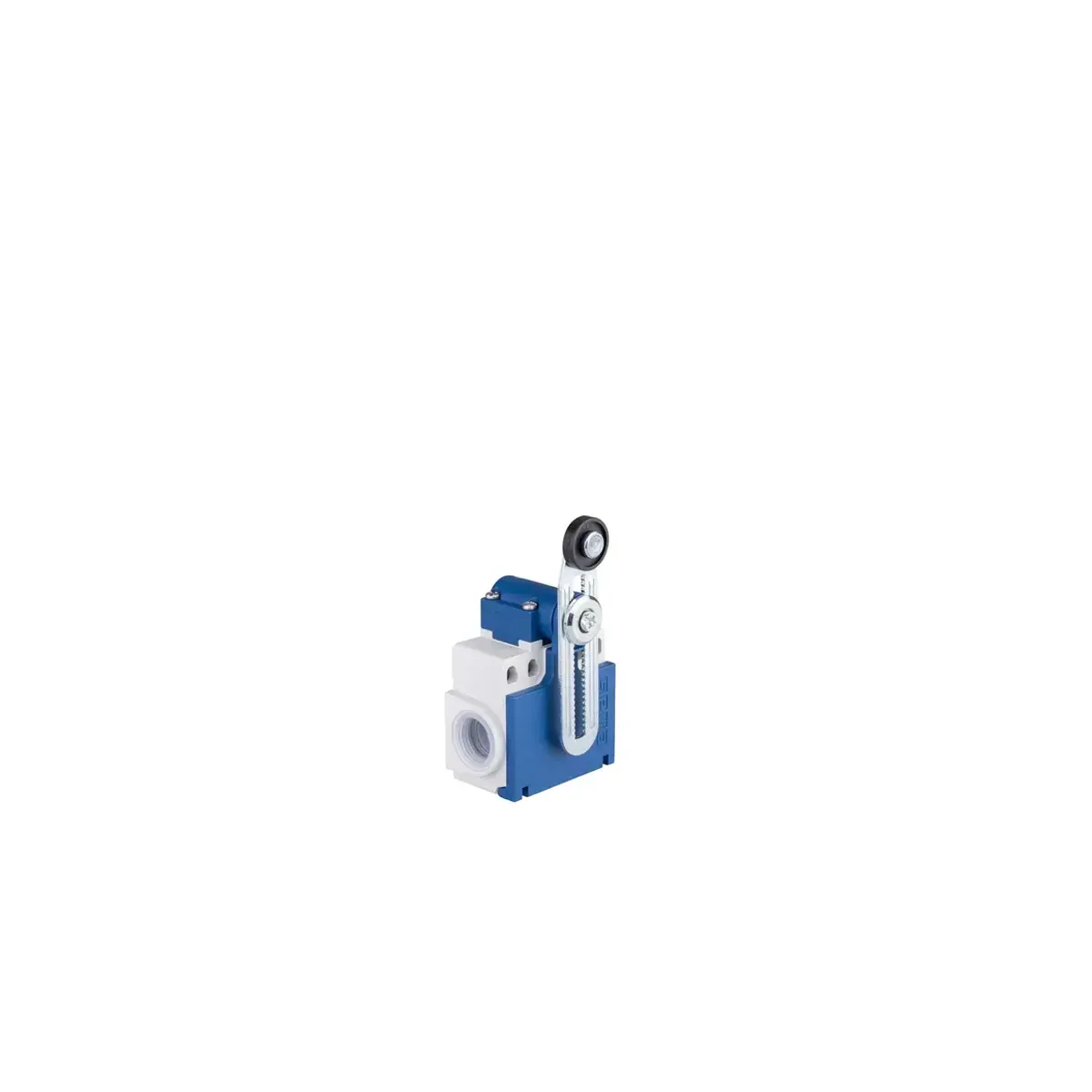 Emas Plastic Body Plastic Adjustable Lever Roller Snap-Action 1NO+1NC Limit Switch 18mm L22M13MEP122