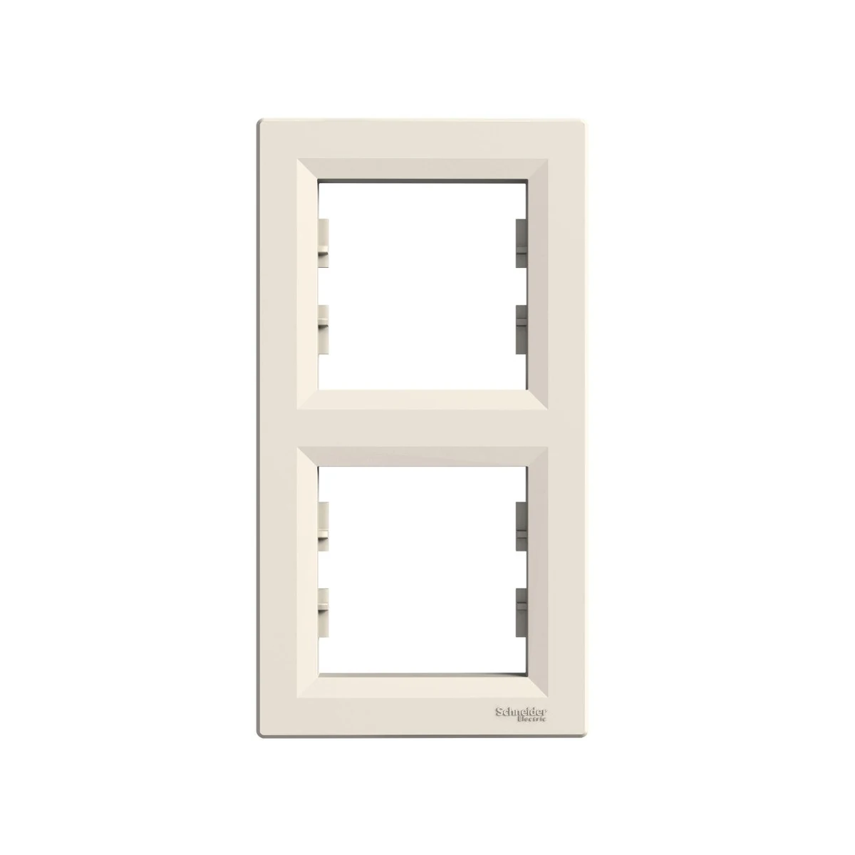 Schneider Electric EPH5810223 Asfora Ikili çerçeve dikey — üretici ürün görseli