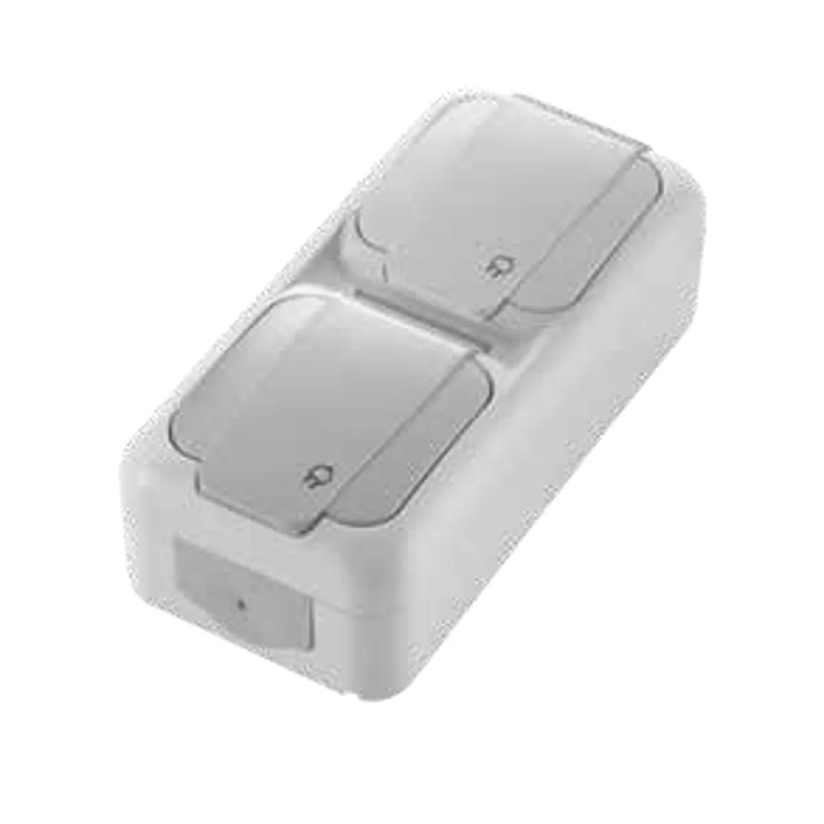 Viko 90555991 Palmiye White Vertical Grounded Socket + Grounded Socket IP54