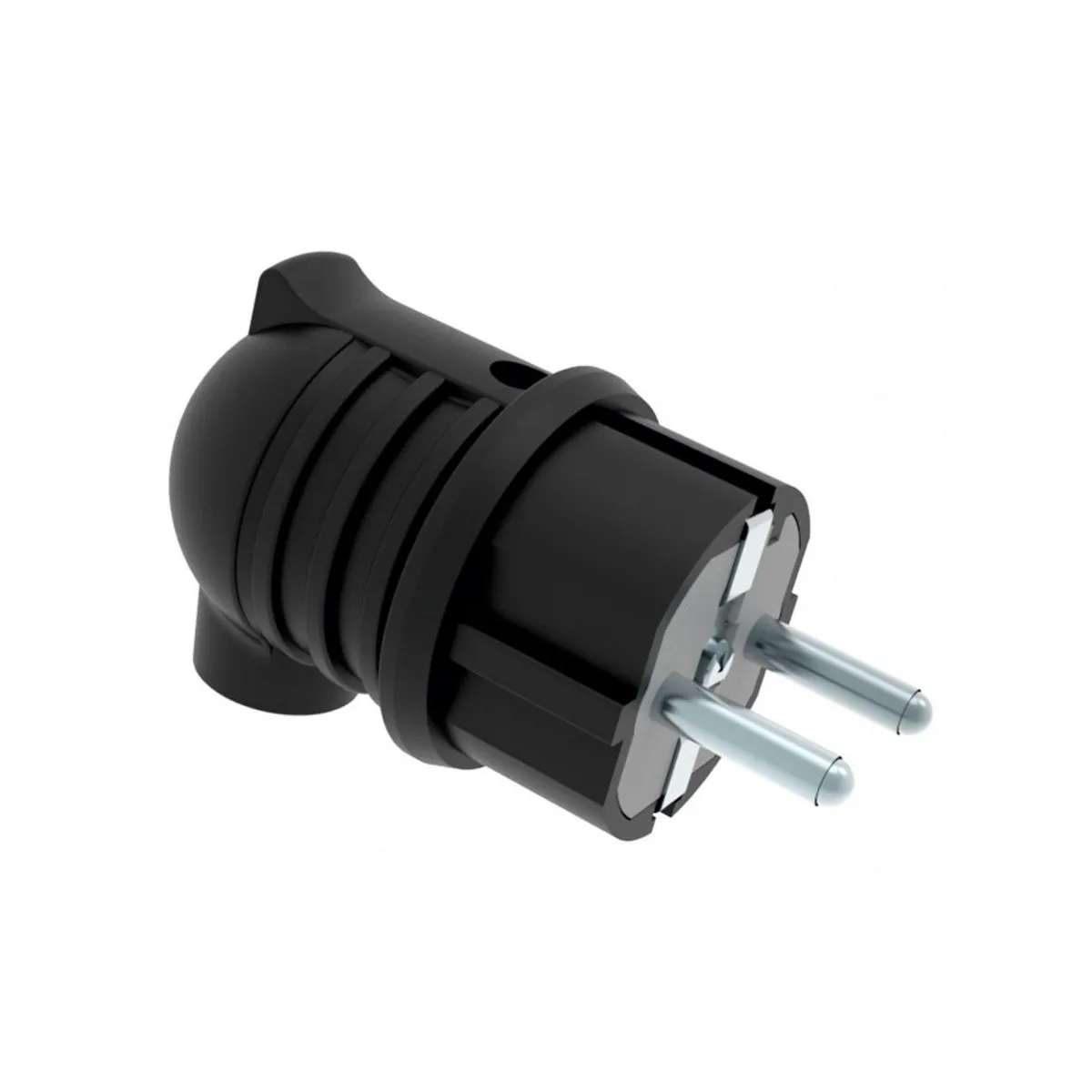 Bemis BK1-1402-2022 Kauçuk Eğik Fiş 16 A 2P+E IP44