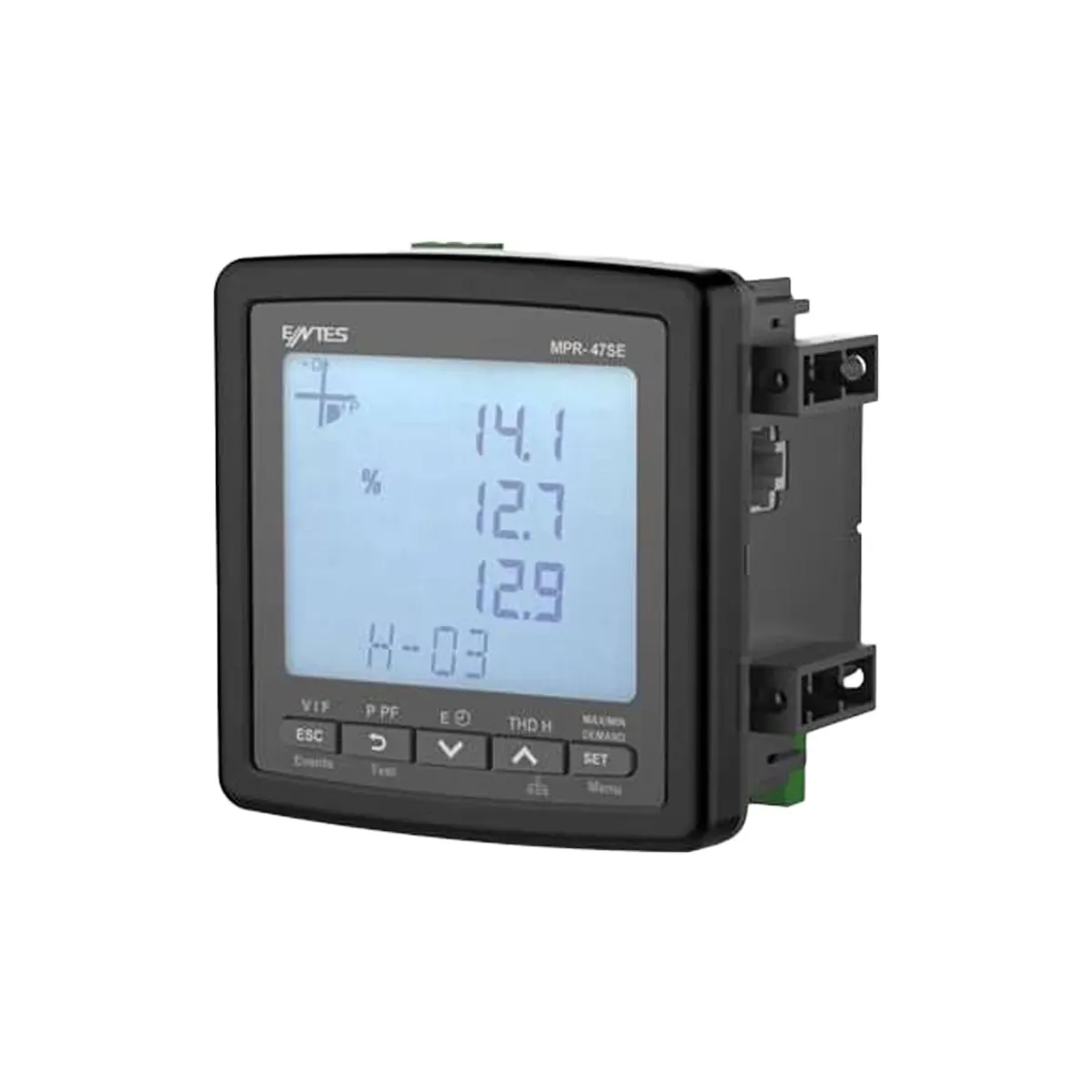 Entes MPR-42-OGT-26 Power Analyzer, 50-270VAC/DC Supply, 96x96 Panel Type