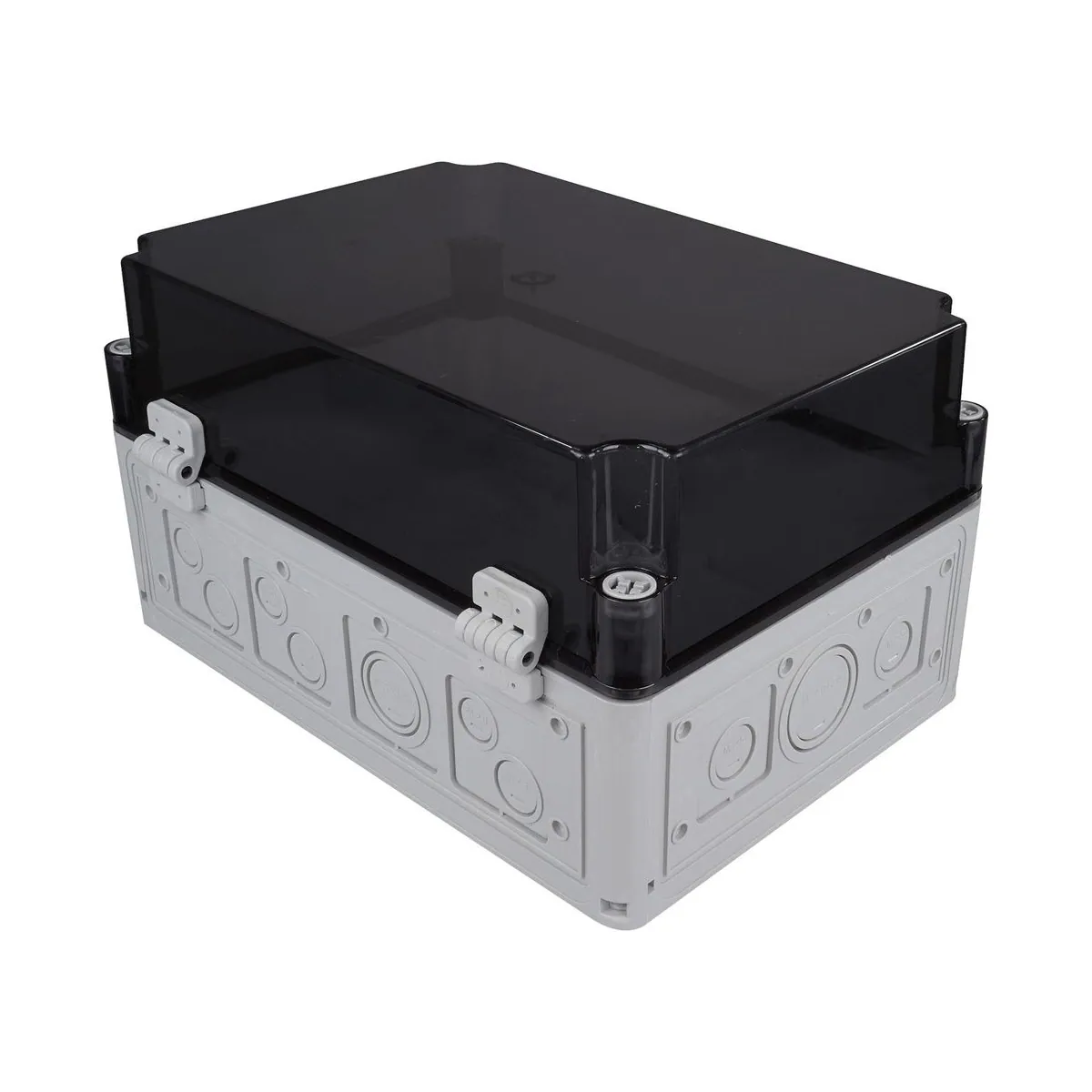 TP Elektrik 3310-248-0100 250x360x200 - Şeffaf Kapak / Menteşeli Pano (PC+ABS), IP 66