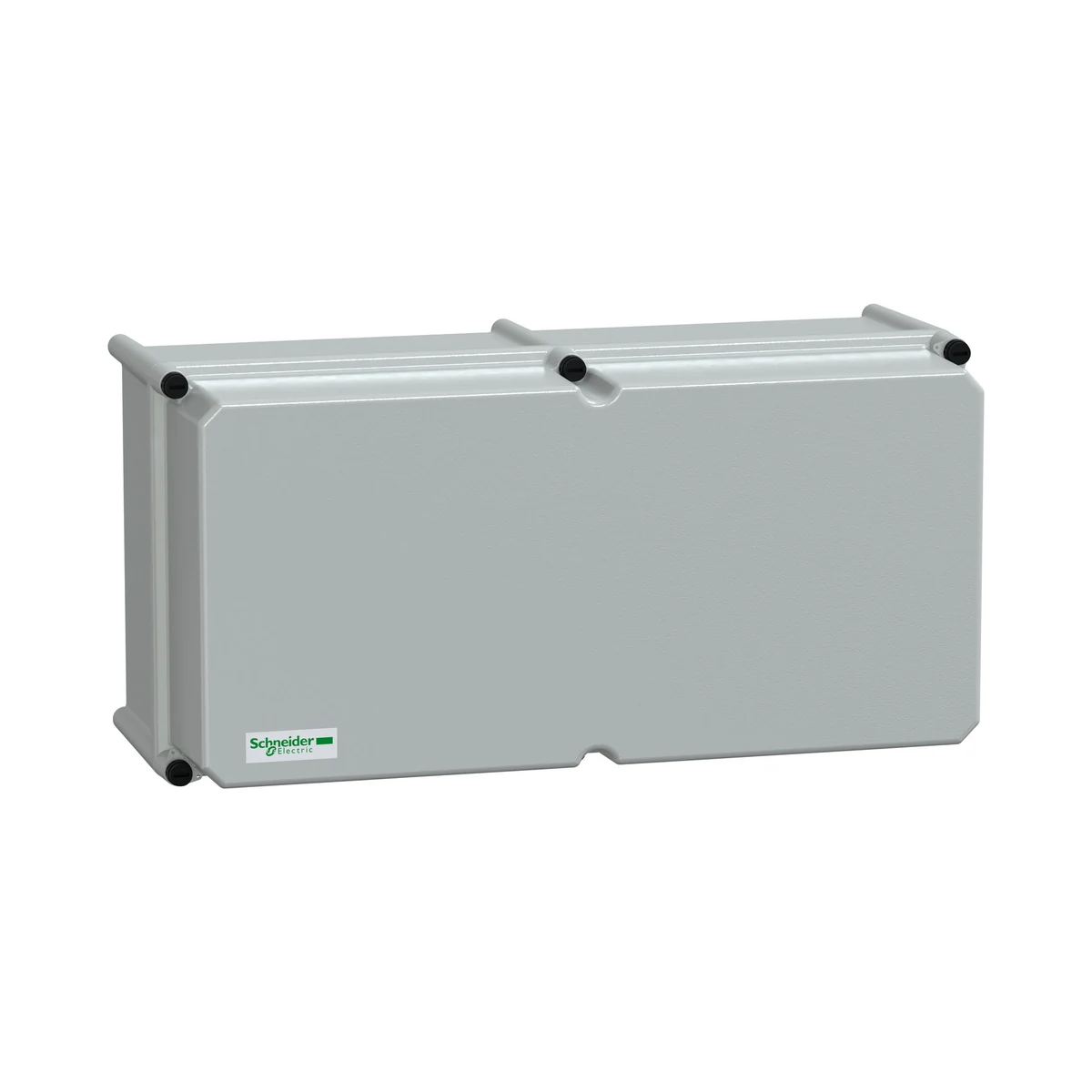 Schneider Electric NSYPLSC2754AG 7035 Opaque polycarbonate PLS Box 27x54x23