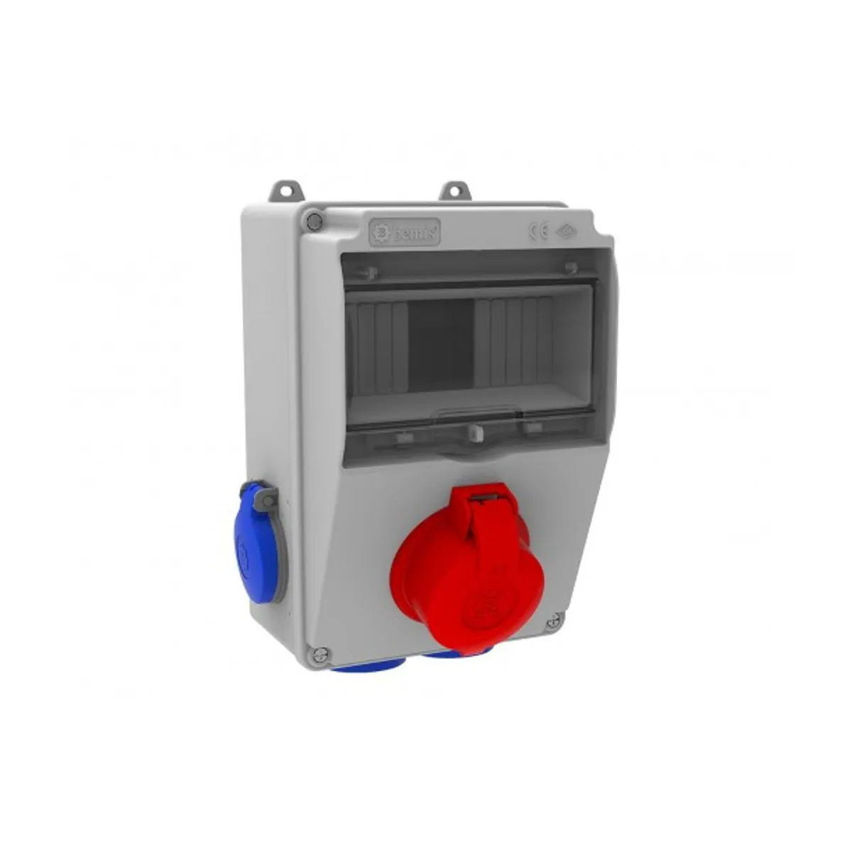 Bemis BH5-2105-4020 V7 Priz Kutusu Halojensiz IP44 155x255x138 — Temsili aile görseli