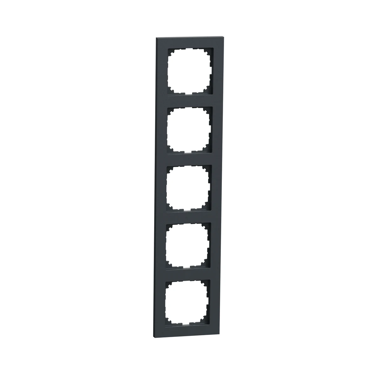 Schneider Electric MEG4050-3614 M-Pure 5-gang frame Anthracite