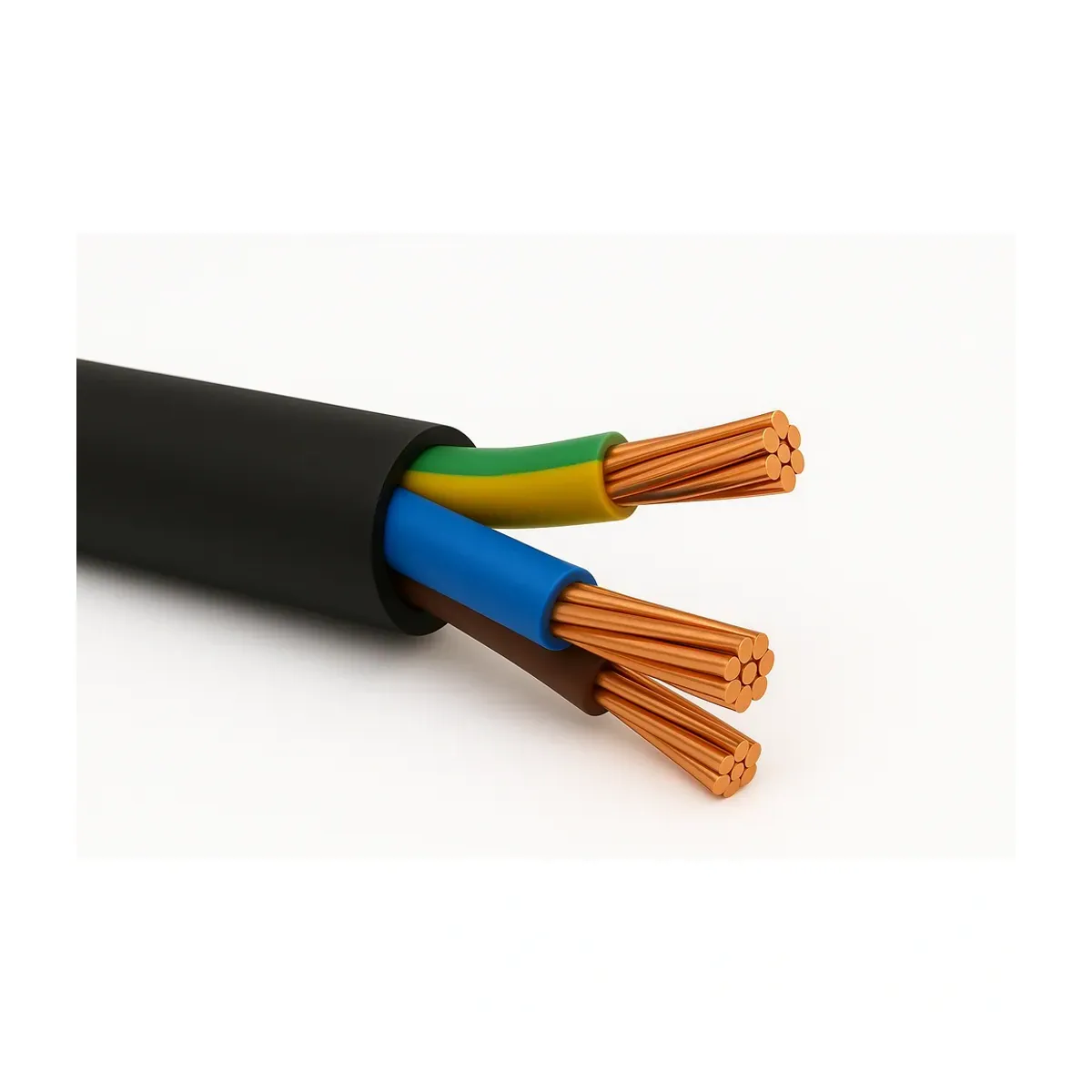 Öznur NYY 3x1.5 mm2 YVV Underground Power Cable