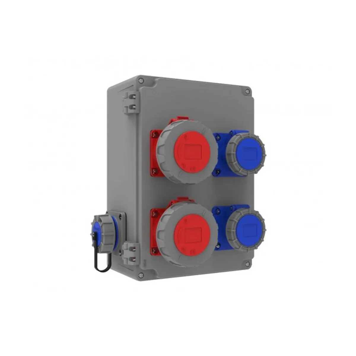 Bemis BB4-7192-8310 Aluminum Combination Socket Box IP67 230x330x140