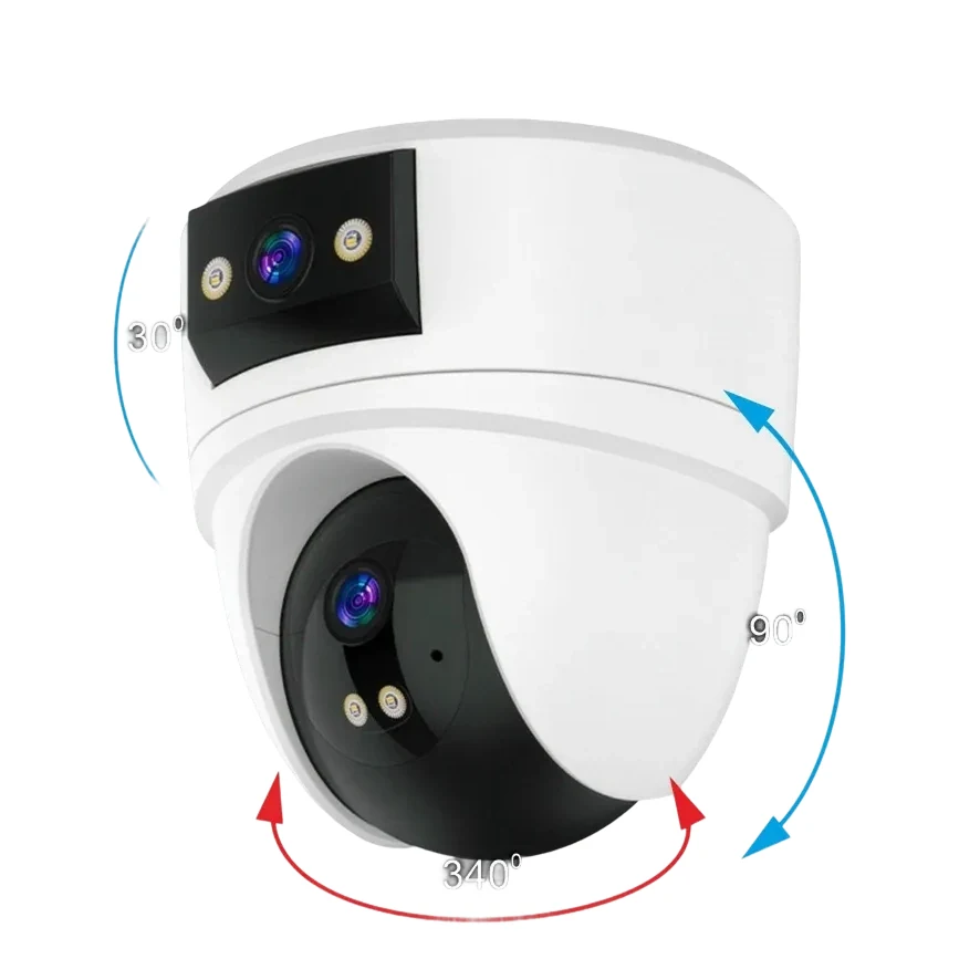 CATA CT-4054 Smart Dome Camera Security Camera