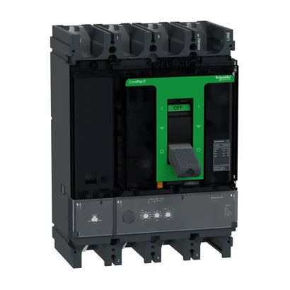 Schneider Electric C40W42D400 NSX400 HB2 ML2.3 100kA 690V 4P — üretici katalog görseli