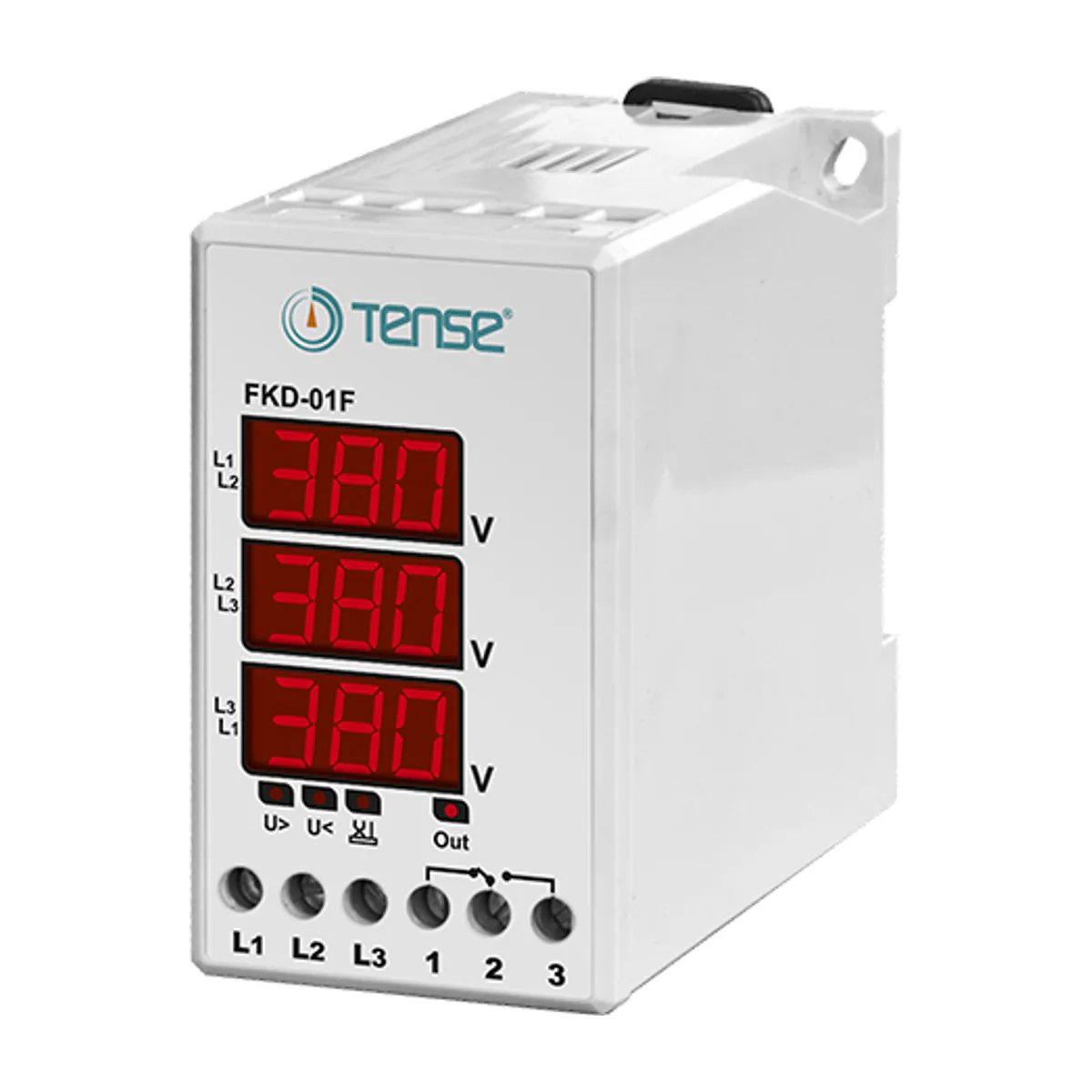 Tense FKD-01F Digital Phase Protection Relay, 20% fixed asymmetry