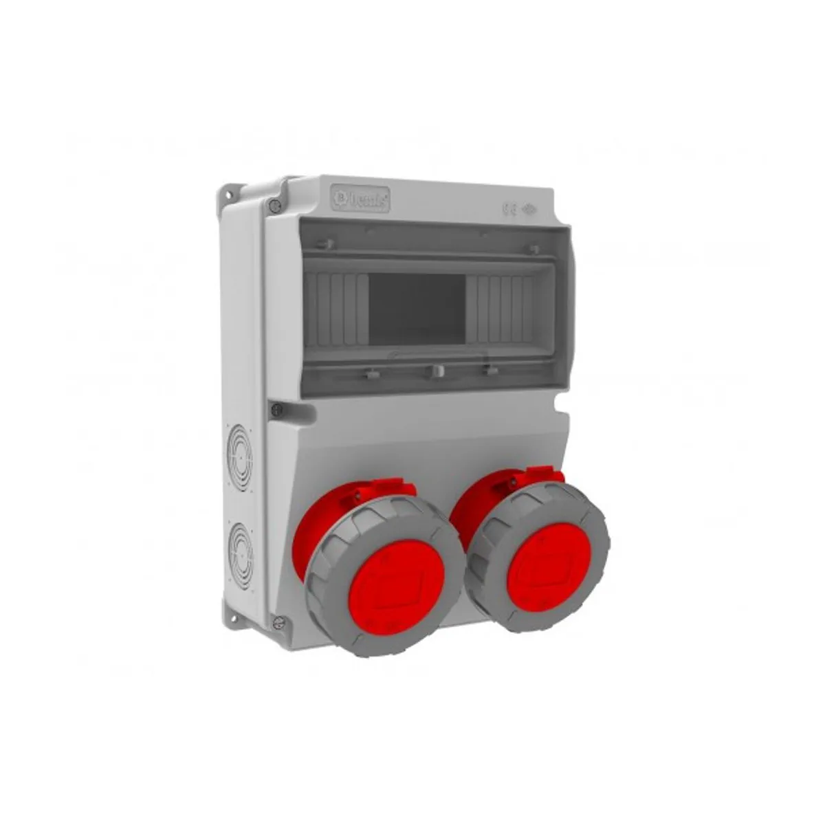 Bemis BD2-6224-0000 V10 Socket Box IP66 210x300x122