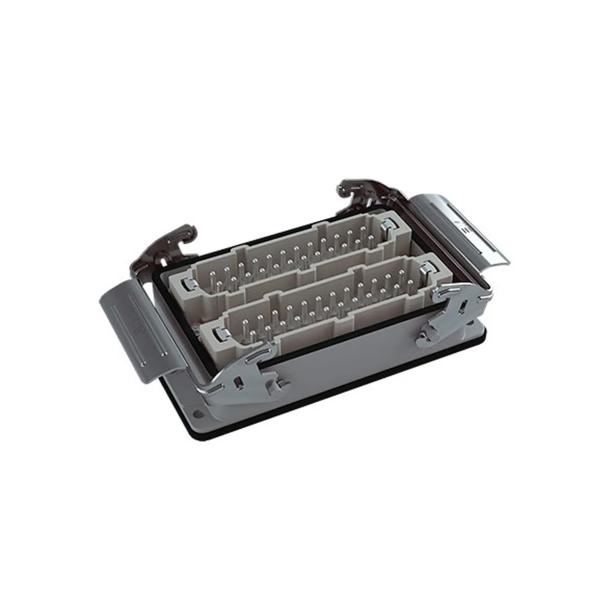 Mete Enerji 403061S 48x16A Çoklu Makine Fiş Metal Mandallı