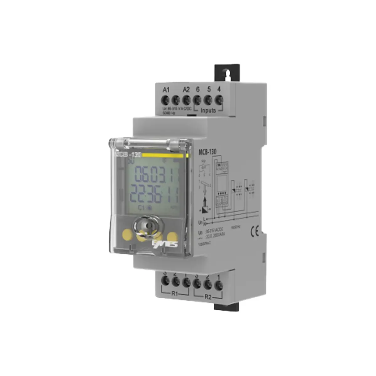 Entes MCB-130 Multifunction Timer Relay, 85-315VAC/DC