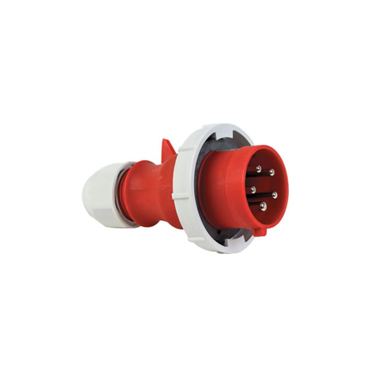 Bals T210388V 5x32A Straight Plug IP67 Screw Type