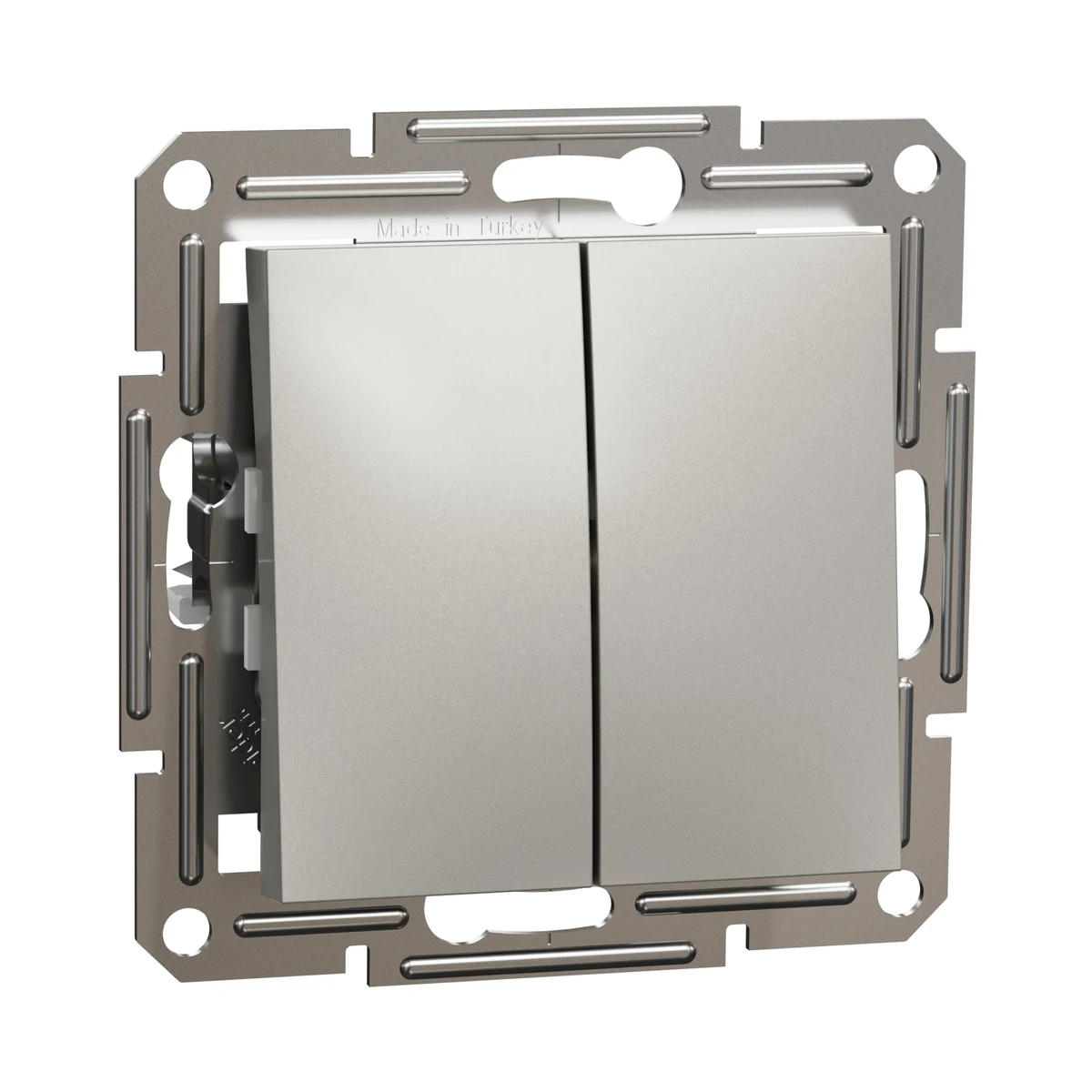 Schneider Electric EPH0600169 Asfora Two-Way Switch + Two-Way Switch Bronze