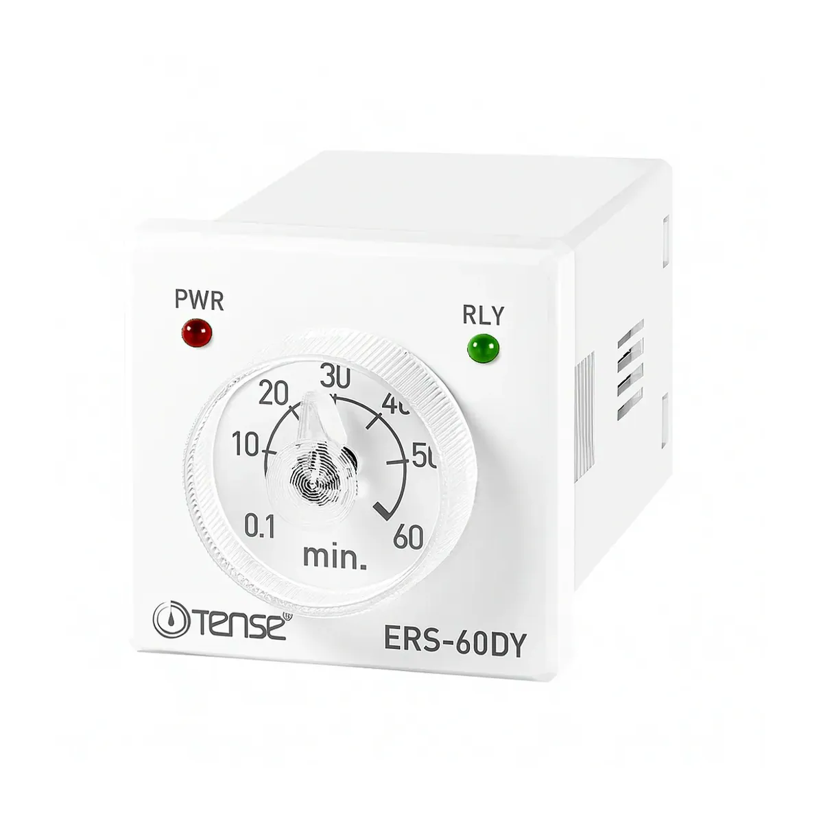 Tense ERS-60DY On-Delay Timer Relay 0.1-60 min Socket Type