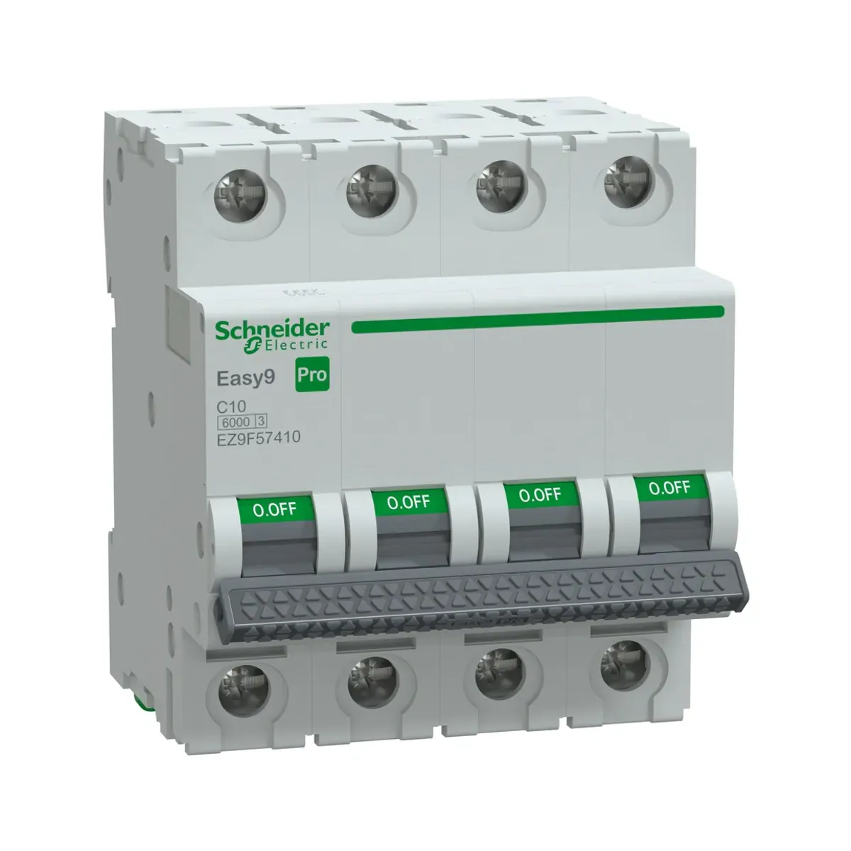 Schneider EZ9F57440 Otomatik Sigorta, Easy9Pro, 4 Kutup, 40A,C Eğrisi, 6kA