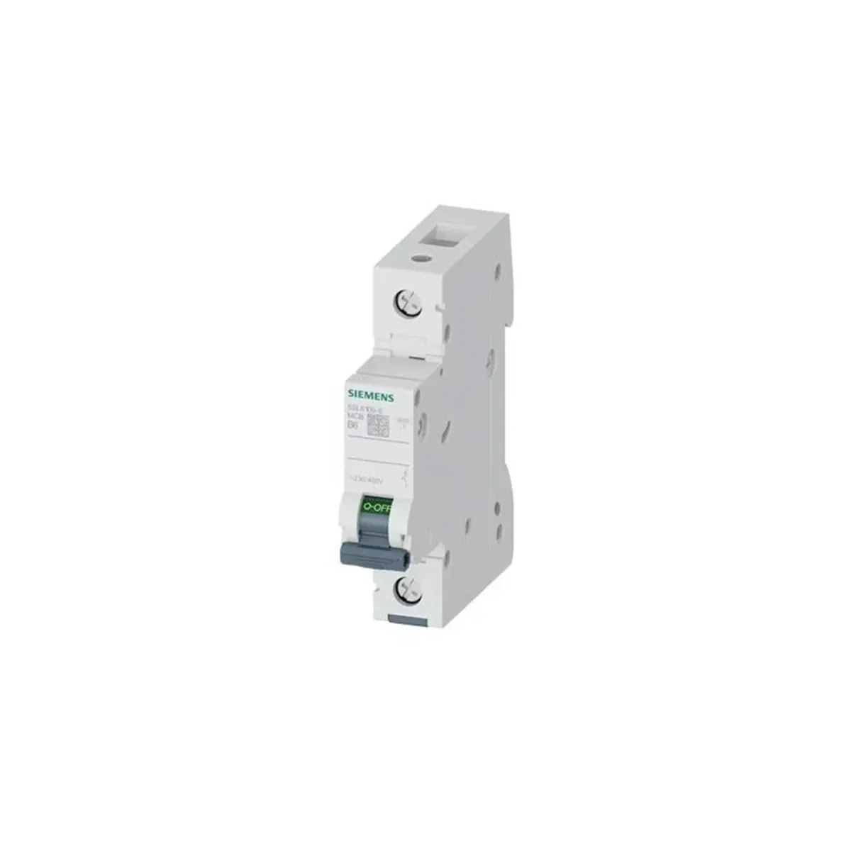 Siemens 5SL6140-6YA Sentron MCB Serisi Otomatik Sigorta – 1 Kutup 40A B Tipi, 6 kA