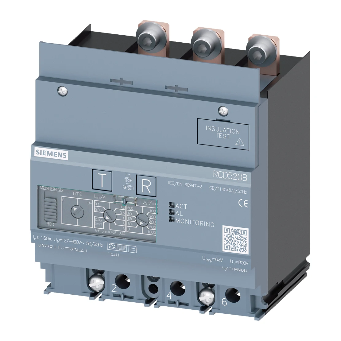 Siemens 3VA9113-0RL21 — üreticinin temsili ürün ailesi görseli