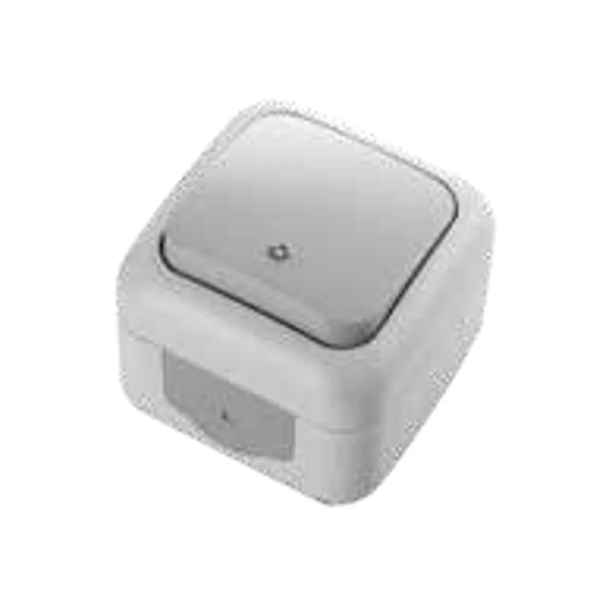 Viko 90550703 Palmiye Anthracite Light Switch IP54