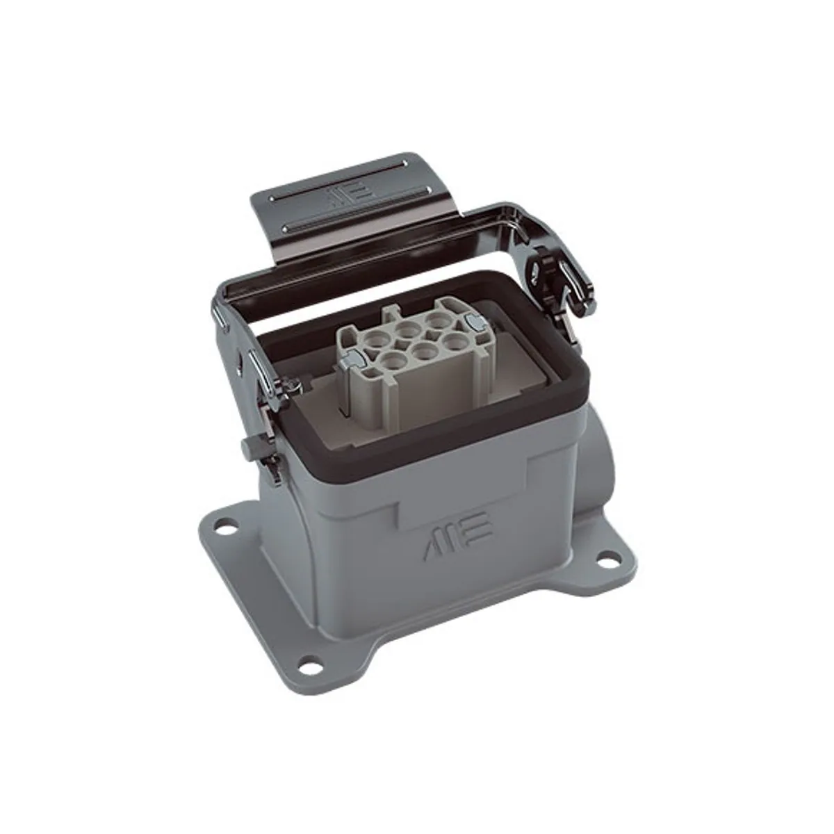 Mete Enerji 403096 6x16A Multi-Pole Wall Socket