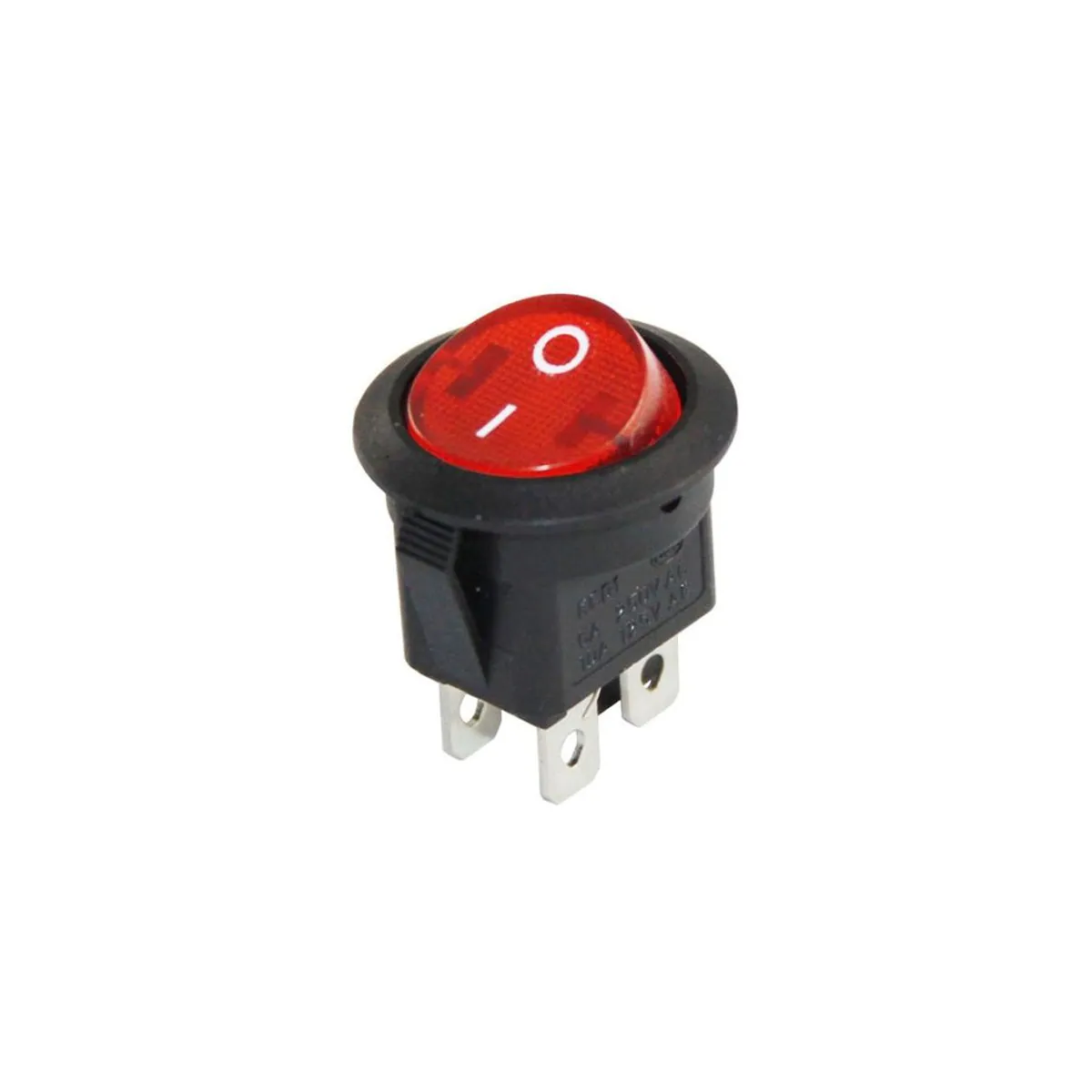 KSN HWA-131-4 Round Illuminated Switch 4P ON/OFF